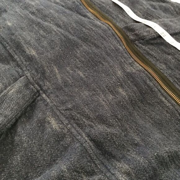 #21 Cabi Blue Zip Hooded Jacket Style 5100 EUC - Picture 7 of 16